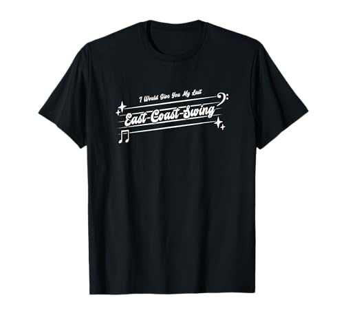 Romantic East Coast Swing Dance T-Shirt