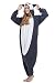 DELEY Unisexo Adulto Caliente Animal Pijamas Lémur Cosplay Disfraz Homewear Mamelucos Ropa...