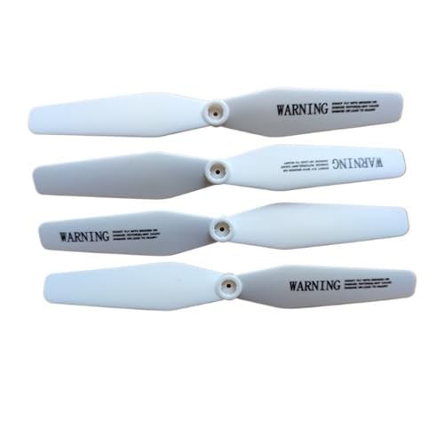Hélices hexagonales 145 mm blanche haute poussée pour drone RC de série XS809