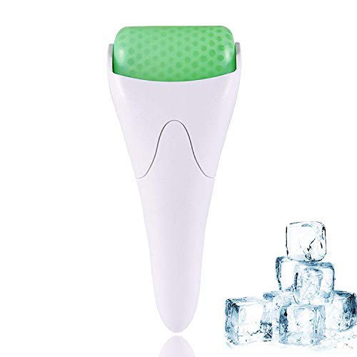 Face Skin Coling Facial Ice Roller Cooling Eyes Portable Massager Tightening Puffiness Relief Pore Minimization Handheld Cooler Daily Skincare Muscle Relaxation (Multicolor)-image-29
