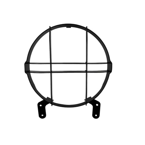 Grille phare moto Svartpilen 801 antichoc pour protéger l'optique des gravillons
