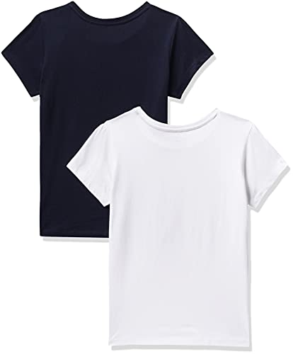 Image of Amazon Brand - Symbol Boys 100% Cotton Solid Half Sleeves T-Shirt | Regular Fit | Age 2-14 Years (Pack of 2)