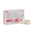 3M Transpore Surgical Tape, 1" x 10 yds, 12 Count (Pack of 1)