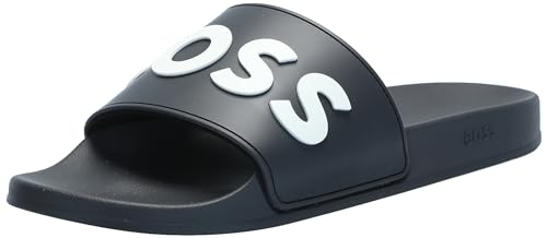 Image of BOSS Men's Big Logo Slide Sandals