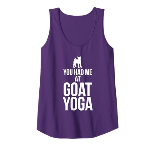 Womens You Had Me At Goat Yoga Funny Goat Yoga