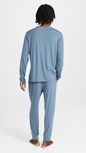 Image of Eberjey Henry Men's Jersey Modal PJ Set