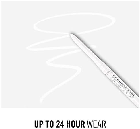 Rimmel Scandaleyes Exaggerate Eye Definer, 005 Snow White, 0.35g