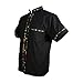 Men's Short Sleeve Mexican Guayabera Shirts Made in Mexico, Multiple Colors (XX-Large, Black)