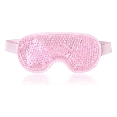 NEWGO Reusable Cooling Eye Mask for Relief Cover