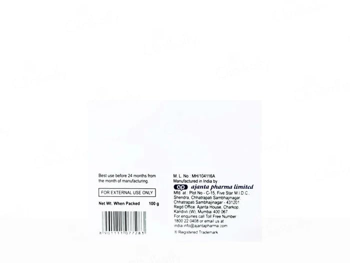 Image of Aqurea 10 Moist - Tube of 100g Cream