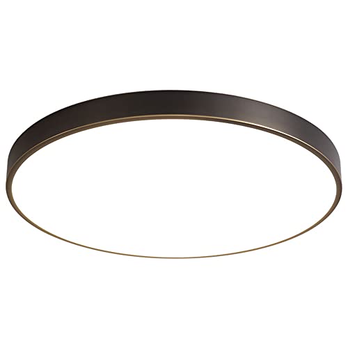 Plafonnier LED nordique facile à installer pour éclairer un porche sombre