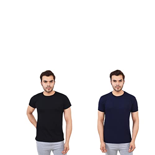Image of Amazon Brand - Nora Nico Mens Cotton Round Neck T Shirt