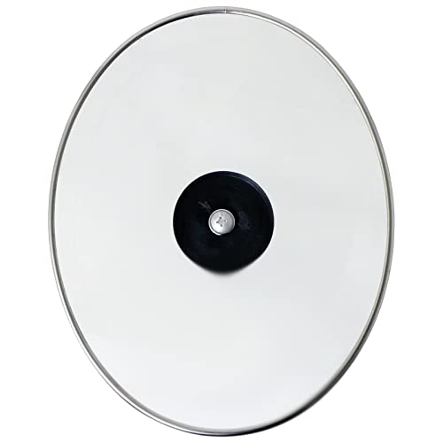 SPARE2GO Tapa de vidrio ovalada completa y manija de perilla para Morphy Richards 3.5L Ollas de cocción lenta - imagen 5