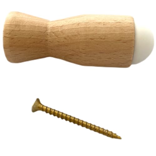 Butoir mural en hêtre d'un diamètre 26mm