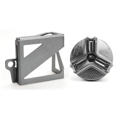 Evita roturas en el depósito de frenos de tu NT1100 con esta tapa protectora titanium