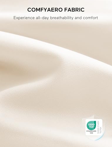 Image of COMFELIE Wireless Bra Seamless Comfort Everyday Bra for Women, Breathable Seamless Bra with Scallop Edges