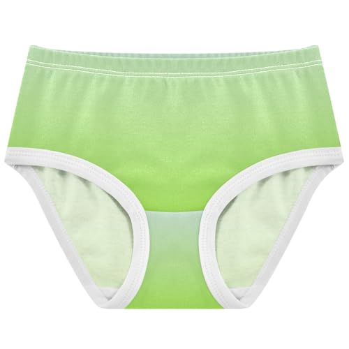 Joisal Elegant Blue Fruit Green Gradient Girl Panties Cute Toddler Girls Underwear Cotton Colorful Kids Briefs Undies 2t