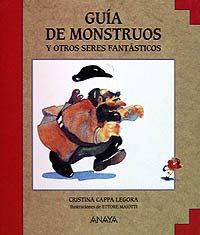 Portada de Guía de monstruos y otros seres fantásticos