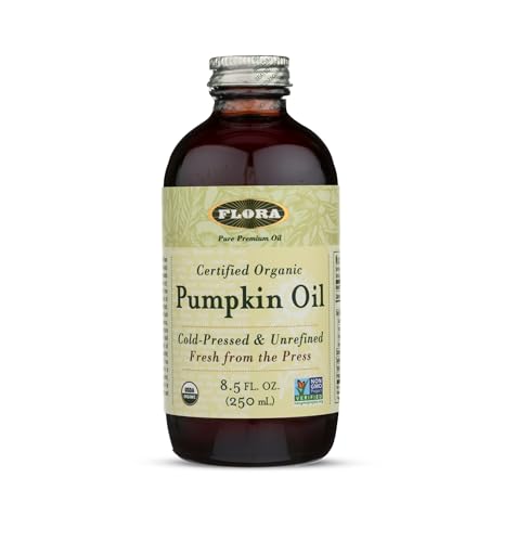 Flora, Certified Organic Pumpkin Oil, 8.5 fl oz (250 ml