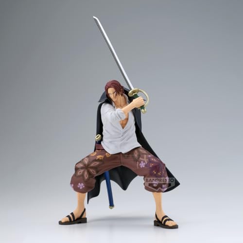 Figurine Bandai One Piece Grandista Shanks - vue 4