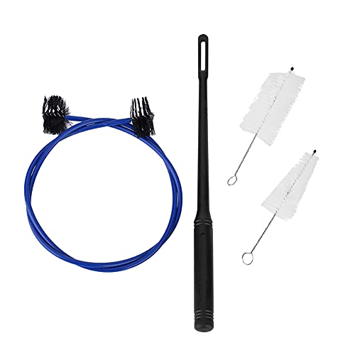 4pcs Cleaning Kit Tool Stick Brushes for Trumpet Brass Mouthpiece Keys