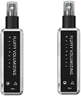 HJFCY 2pcs Glee Ice Hair Thickener Spray,Fluffy Volumizing Hair Spray,Instant Volumizing with Non Greasy & Non Sticky, Long-lasting Bright,DIY Hairstyle for All Hair Types