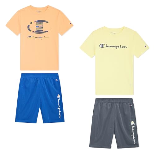 Image of Champion boys Champion Boys 4-piece Short Set
