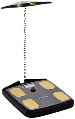 InBody H20N-Black Smart Full Body Composition Analyzer Scale - Full Body Digital Scale, BMI Measurement Tool, Body Fat Analyzer, Muscle Mass Inbody Scale - Bluetooth Connected