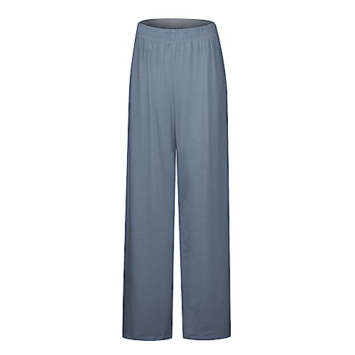 2025 Trendy Summer Drawstring Flowy Pants That Look Like Skirts- Summer Pants for Women Elastic Waist Gauze2