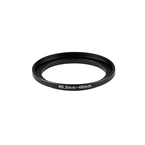 Image of 40.5-46mm Step-Up Ring Adapter, 40.5mm to 46mm Step Up Filter Ring for 40.5mm Lens Install 46mm ND CPL UV Camera Lens Filter(40.5mm-46mm)