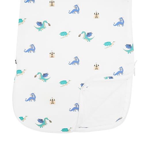 Image of KYTE BABY Unisex Rayon Made from Bamboo Sleep Bag for Babies and Toddlers, 1.0 Tog (X-Small, Dragon)