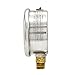 2 Pack of Liquid Filled Lower Mount Pressure Gauge with 2.5