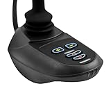 Florchest Electric Wheel Chair Controller with Brake Connector, Mobility Wheelchair Joystick Brush Controller for Electric Wheelchairs Intelligent Robots