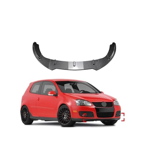 ԗptgop[bvXvb^[fBt[U[{fBLbgX|C[op[K[hveN^[p[c VW Golf 5 Golf MK5 GTI Jetta MK5 GLIΉ(Type A Carbon Look)