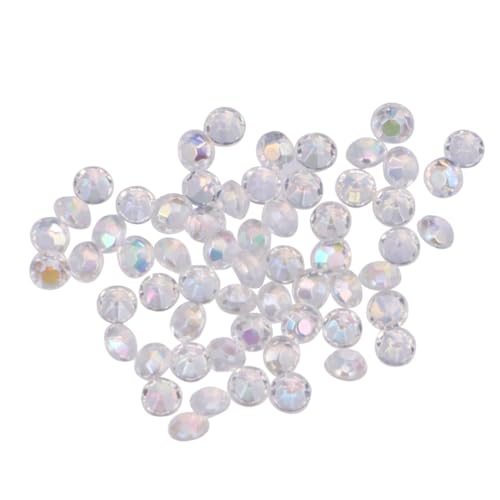 NOLITOY 5000 Pezzi Diamanti Acrilici Lucidi Riempitivi per Vasi Cristalli Sparsi Decorazioni per Feste Arti e Mestieri Diamanti Acrilici Riempitivi