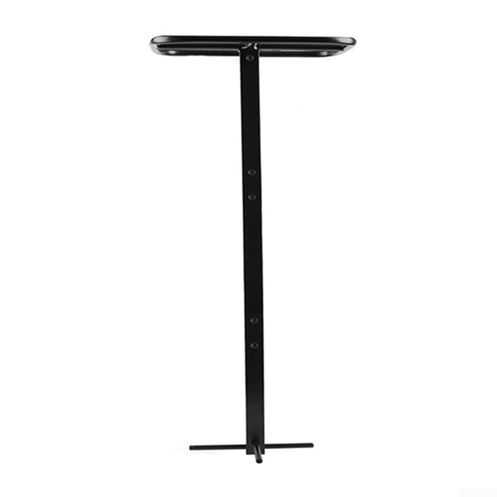 Soporte para plantas trepadoras que evita caídas gracias al enrejado vertical de metal