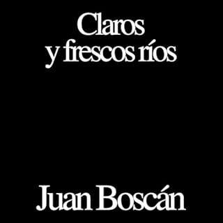 Diseño de la portada del título Claros y frescos r&iacute;os