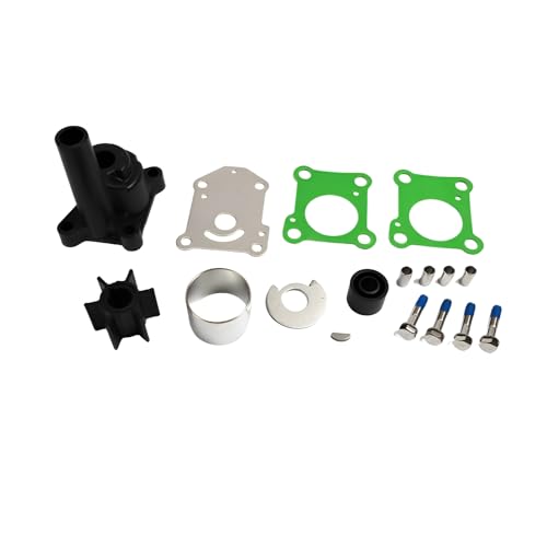 Kit de réparation de pompe à eau 06193-ZV4-000 haute durabilité pour hors-bord