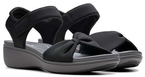 Clarks Women's Breeze Rae Sara Wedge Sandal2