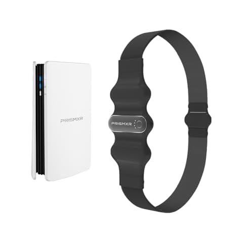 PRISMXR PC-VR Streaming Link Air Bridge and Battery Pcak 10,000mAh 30W Compatible with Meta Quest 3 Cover