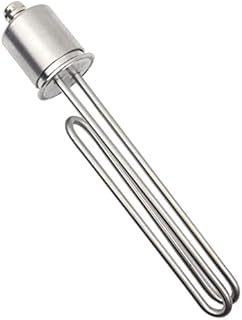 2 Inch (OD64) Tri-clamp 240V 3500W Foldback Heating Element Electric Immersion Water Heater for Brewing