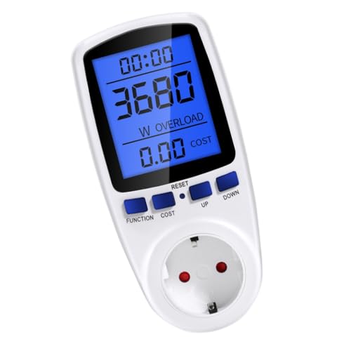 Multifunctional Digital Power Meter Wattmeter Socket Wattage Kwh Electric