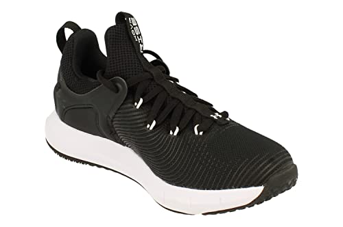 Under Armour Femmes HOVR Rise Running Trainers 3023010 Sneakers Chaussures (UK 5 US 7.5 EU 38.5, White Black 001)
