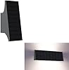 700LM Solar LED Outdoor Wall Lamp - Up & Down Light For Garden Lighting - View #6