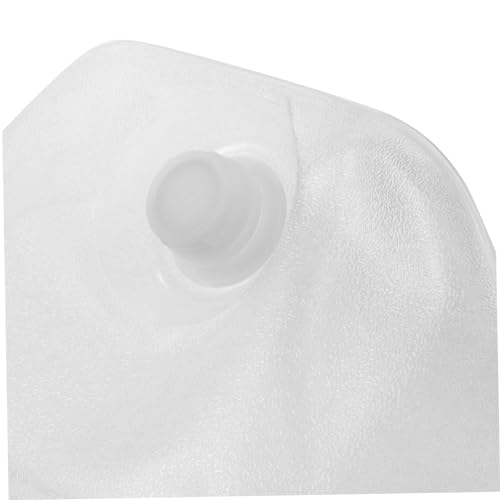 2 bolsas con peso para escalera de piscina de plástico miniatura 7