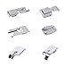 11 Pcs Sewing Machine Presser Foot Set for Low Shank Snap-On Sewing Machine Singer, Brother, Babylock, Euro-Pro, Janome, Kenmore, White, Juki, New Home Sewing Machines