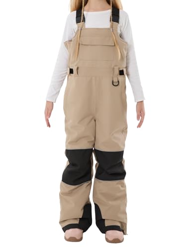 GSOU SNOW Kids Insulated Waterproof Snow Pants