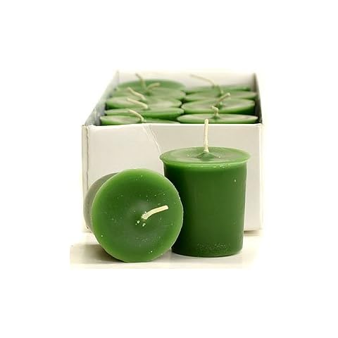 KYS Pack of 2 Boxes Bayberry Votive Candles Cover