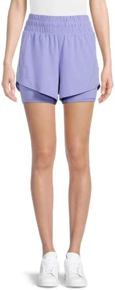 Women's Running Shorts with Bike Liner (as1, Alpha, x_l, Regular, Regular, Peri)