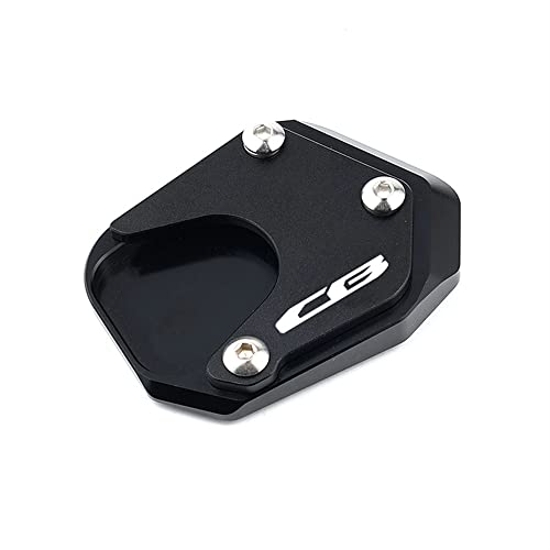 Für HONDA CB500X CB650R CB500F CB125R CB300R CB400X CB 500X 650R Motorrad Kickstand Fuß Pad Seite Stehen Verlängerung(5)